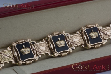 Мужские золотые браслеты