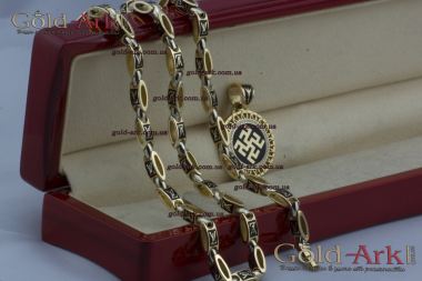 Женские золотые цепочки