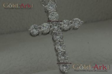 Крестики с бриллиантами