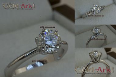 Кольца с бриллиантами