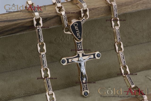 Якорная современная цепь под Cartier