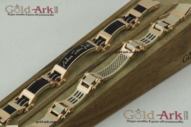 Мужской браслет золото