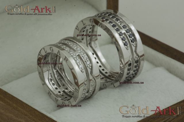 Обручальные кольца BVLGARI парные