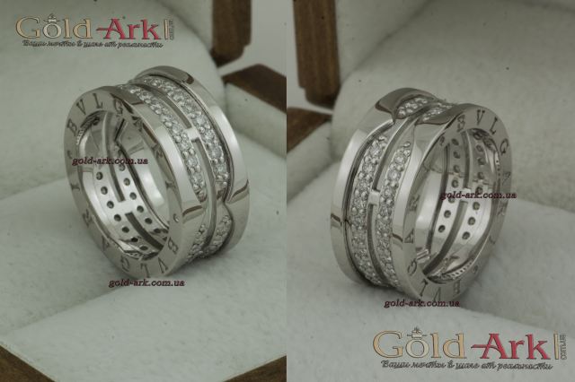 Чоловіча каблучка BVLGARI