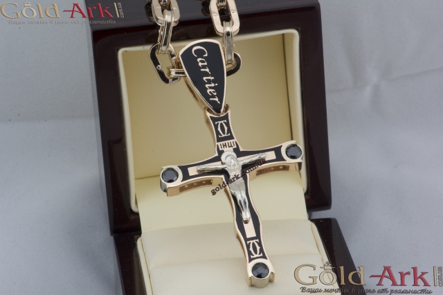 Крест под Cartier