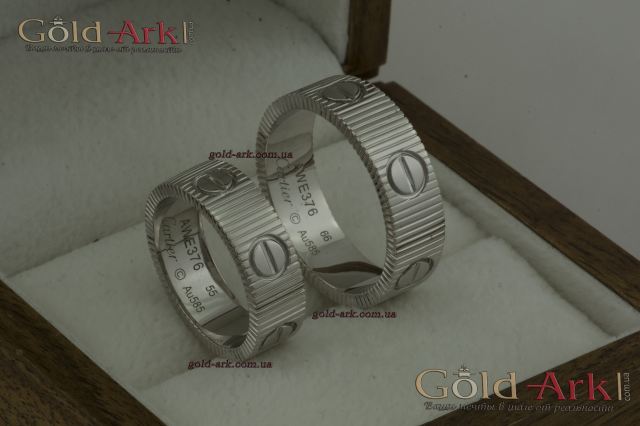 Обручальные кольца LOVE UNLIMITED RING