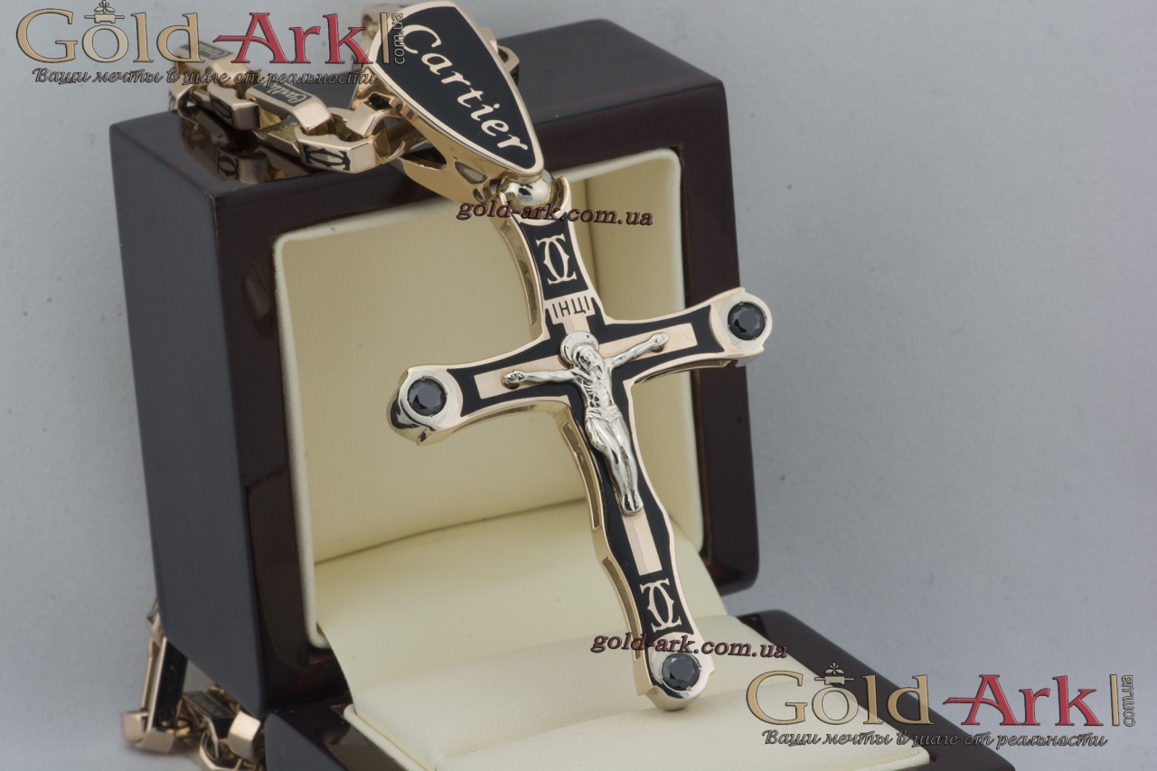 купить Крест под цепь Cartier,Крест под цепь Cartier2019 Украина, 