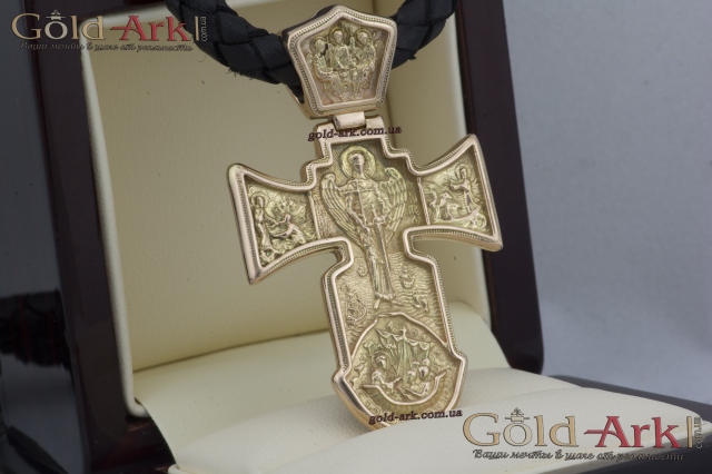 Крест золотой Акимовский