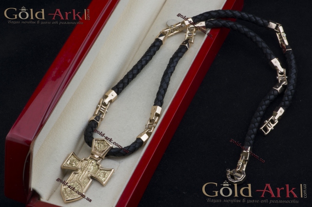 Крест золотой Акимовский
