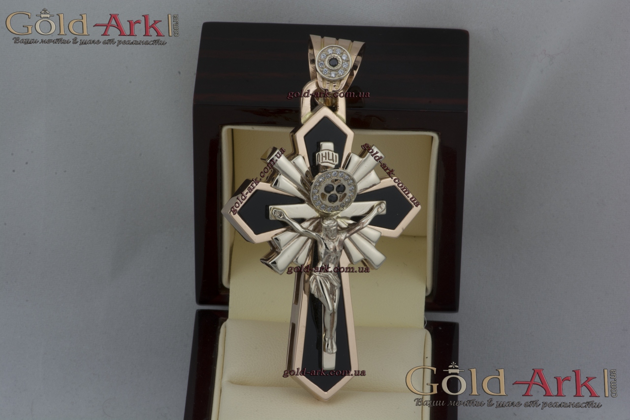Заказать крест золотой