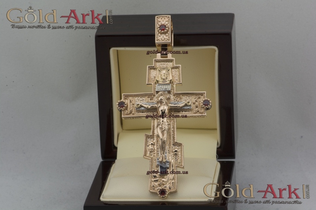 Большой восьмиконечный православный крест