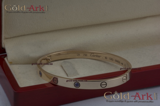 Мужской браслет Cartier Love