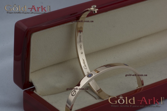 Мужской браслет Cartier Love