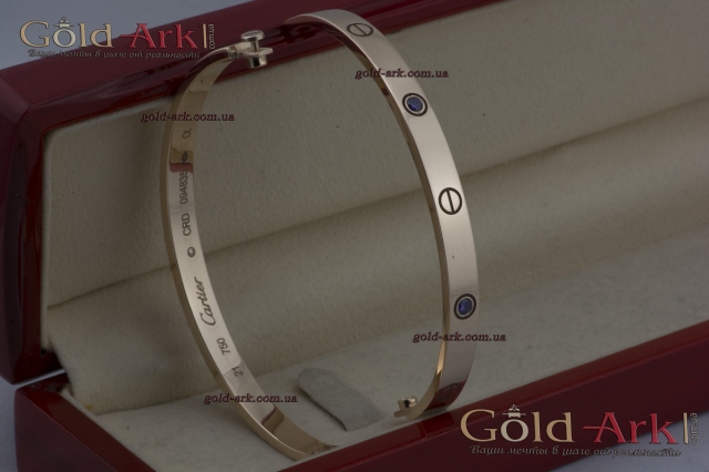 Мужской браслет Cartier Love