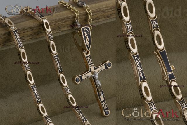 Ланцюжок Cartier
