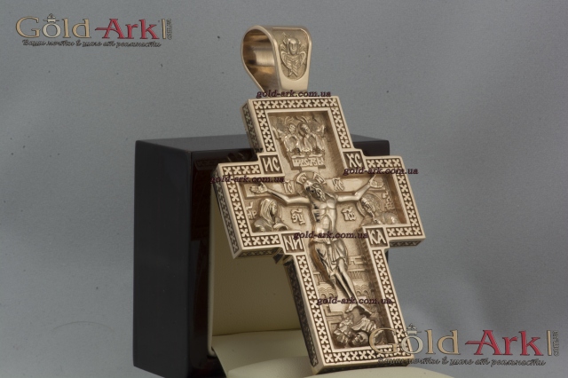 Православний золотий хрест