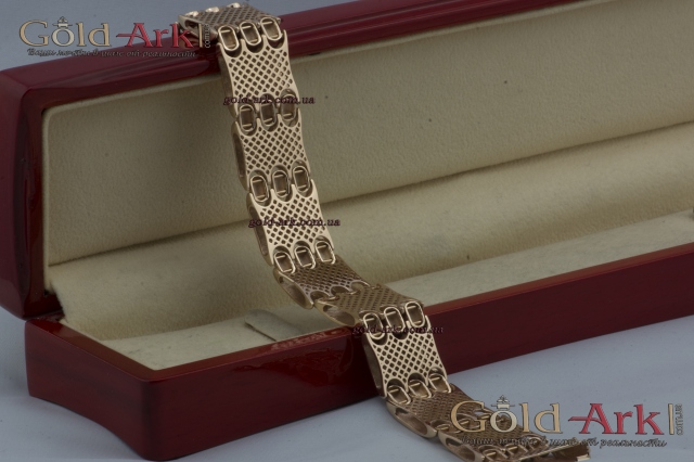 Чоловічий браслет золото Cartier