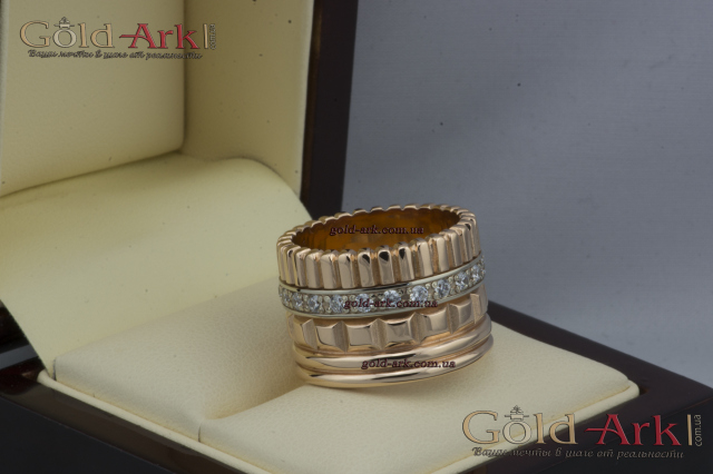 Кольцо в стиле Boucheron