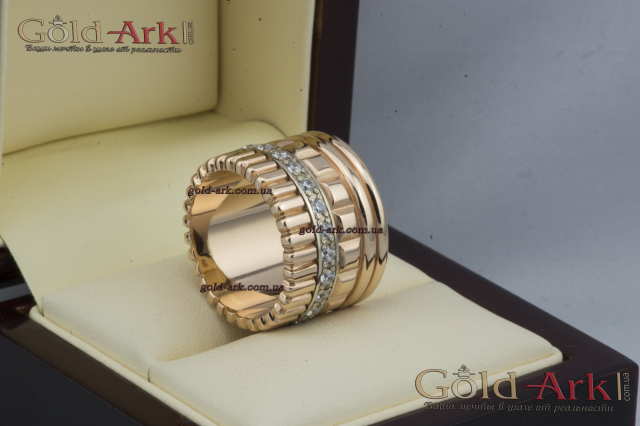 Кольцо в стиле Boucheron