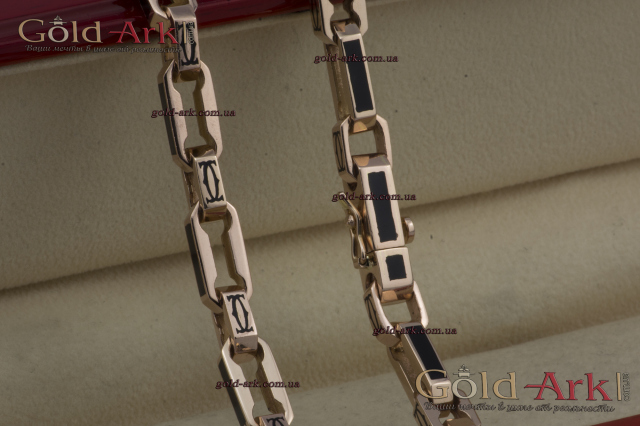 Цепочка Cartier якорная