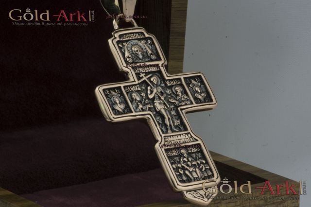 Якимівський православний золотий хрест