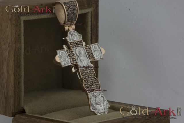 Православний великий хрест з іконами