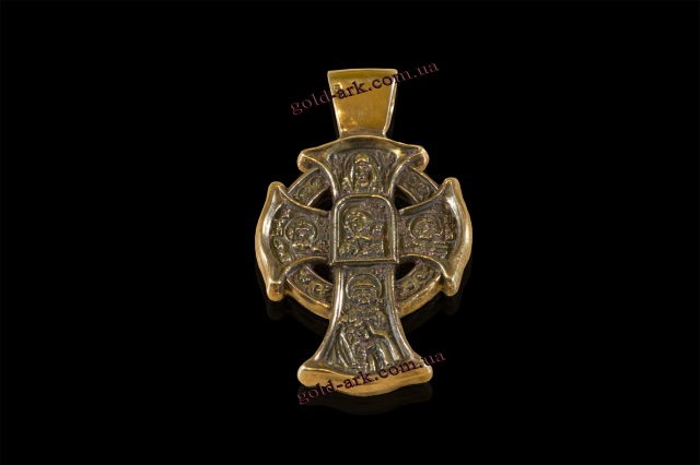 Золотий хрест Якимівський 585