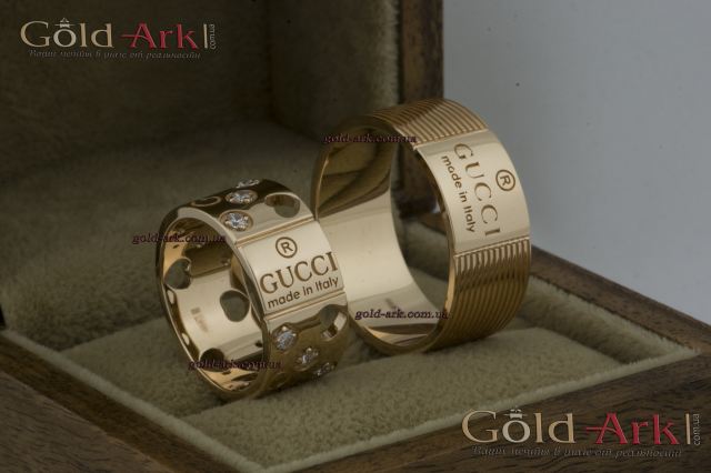Широкі обручки Gucci