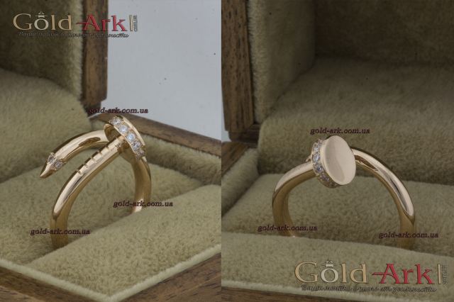 Кольцо CARTIER JUSTE UN CLOU