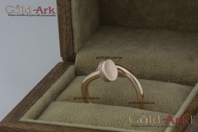 Кольцо CARTIER JUSTE UN CLOU
