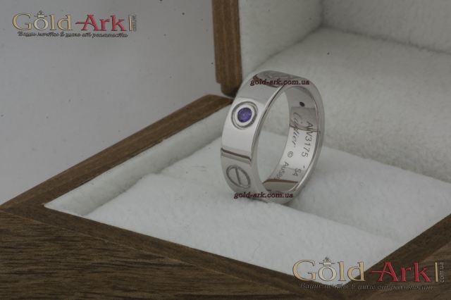 Кольцо в стиле Cartier love