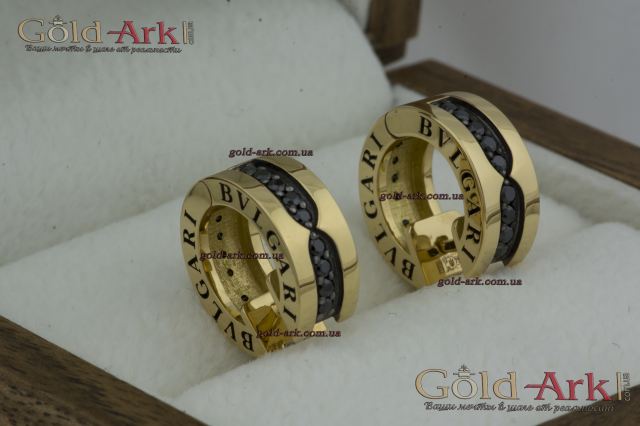 Серьги BVLGARI