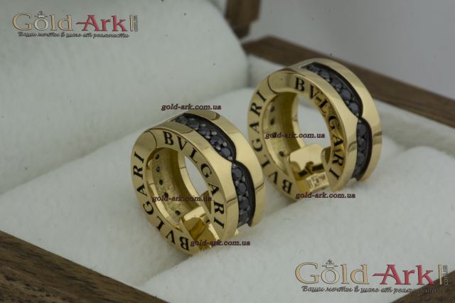 Серьги BVLGARI