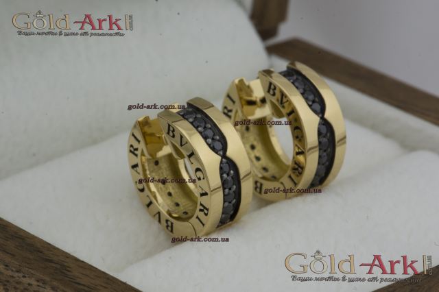 Серьги BVLGARI