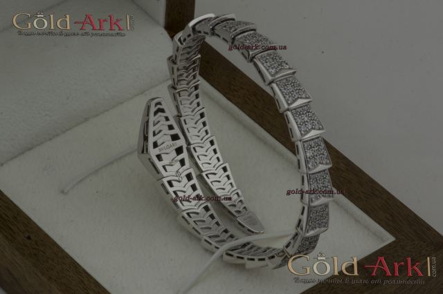 Браслет змея в стиле  BVLGARI