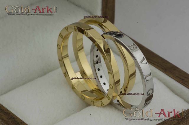Кольцо BVLGARI мужское