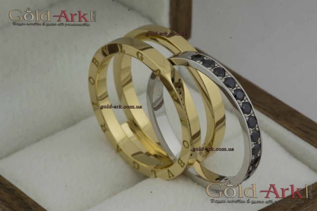 Кольцо BVLGARI мужское