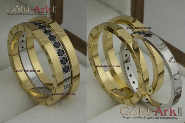 Кольцо BVLGARI мужское