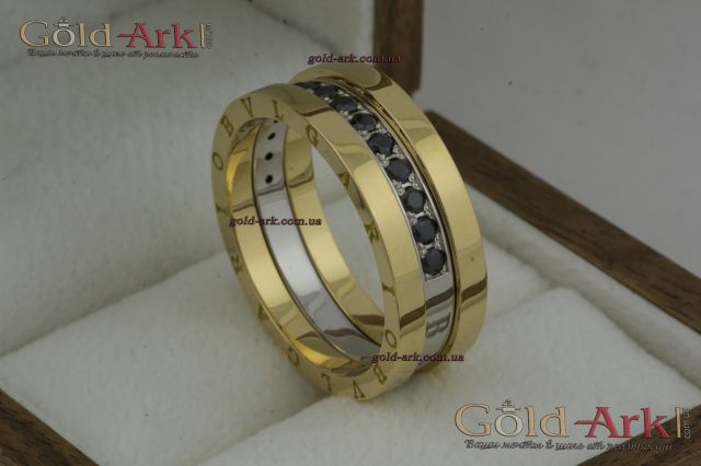Кольцо BVLGARI мужское