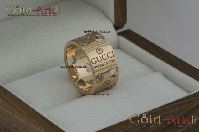 Широкое кольцо GUCCI