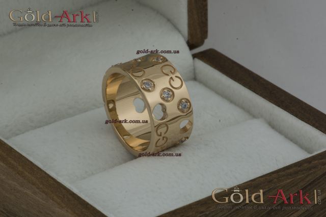 Широкое кольцо GUCCI