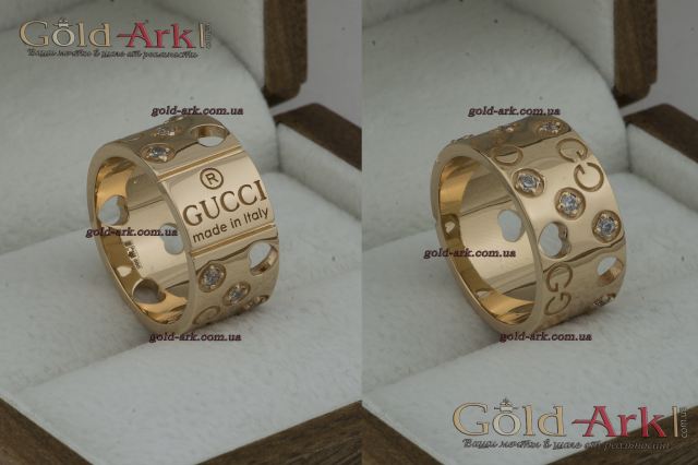 Широкое кольцо GUCCI
