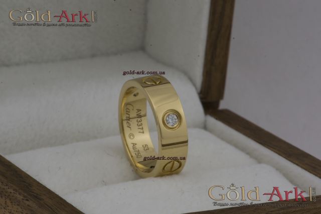 Обручальные кольца Cartier Love
