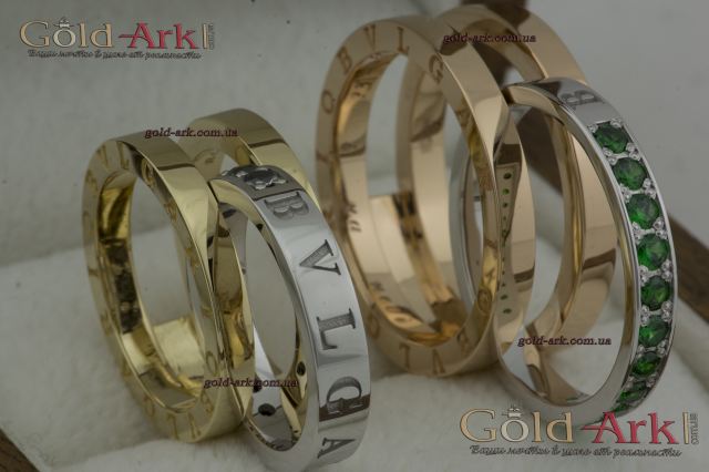 Обручальные кольца BVLGARI