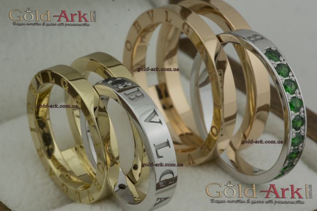 Обручальные кольца BVLGARI