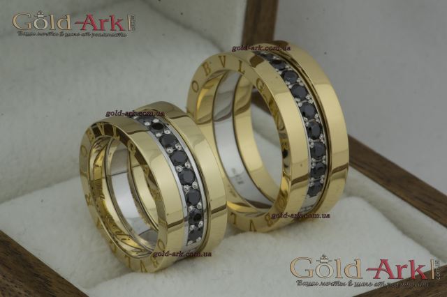 Обручальные кольца BVLGARI