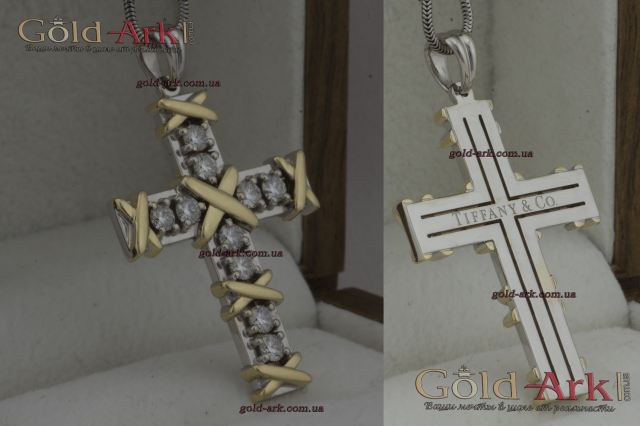 Крест Tiffany & Co