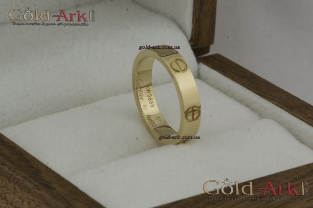 Обручки Cartier Love