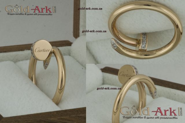 Каблучка CARTIER JUSTE UN CLOU