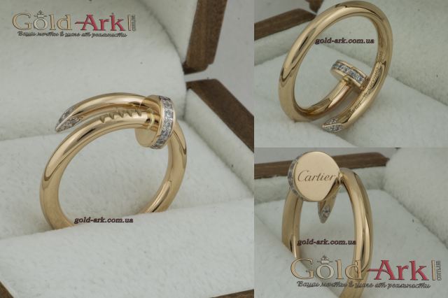 Каблучка CARTIER JUSTE UN CLOU
